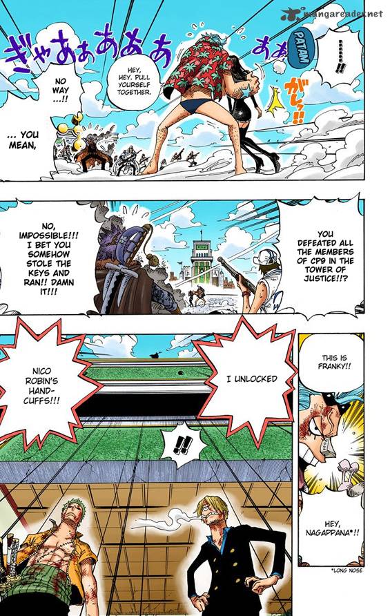 One Piece Colored 420 5