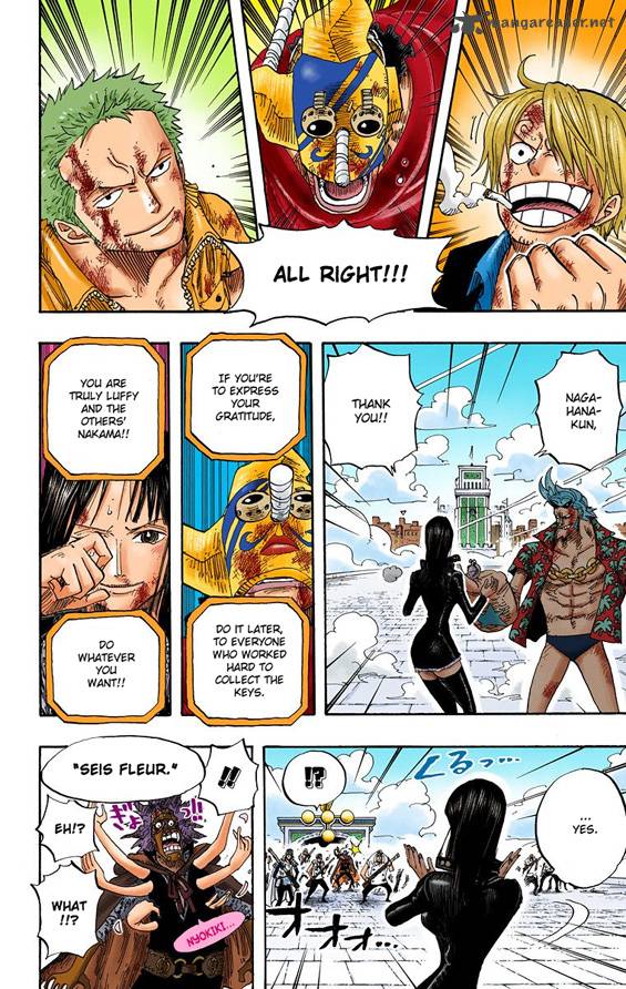 One Piece Colored 420 6