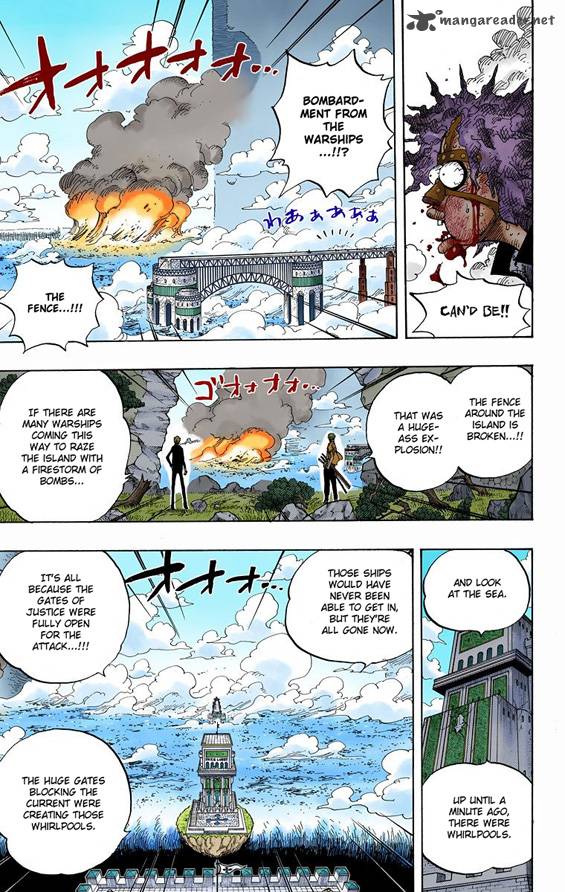 One Piece Colored 420 9