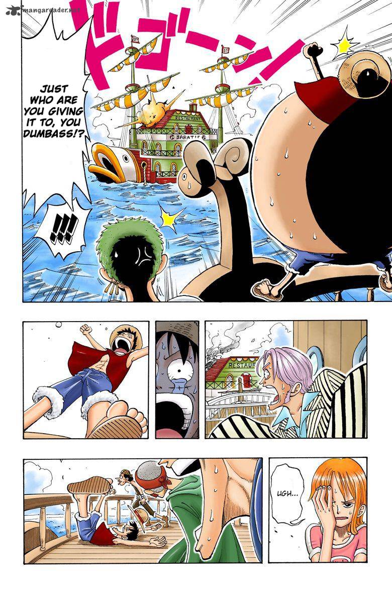 One Piece Colored 43 11