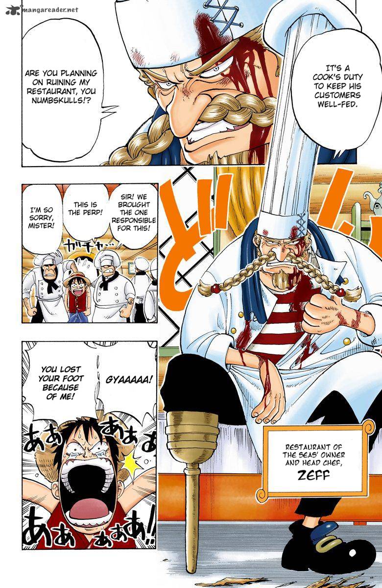 One Piece Colored 43 15