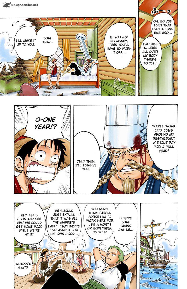 One Piece Colored 43 16