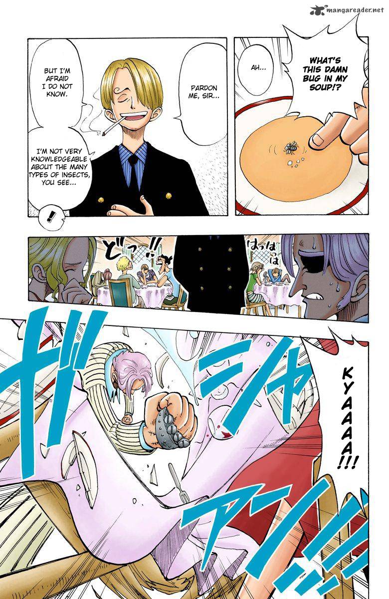 One Piece Colored 43 18
