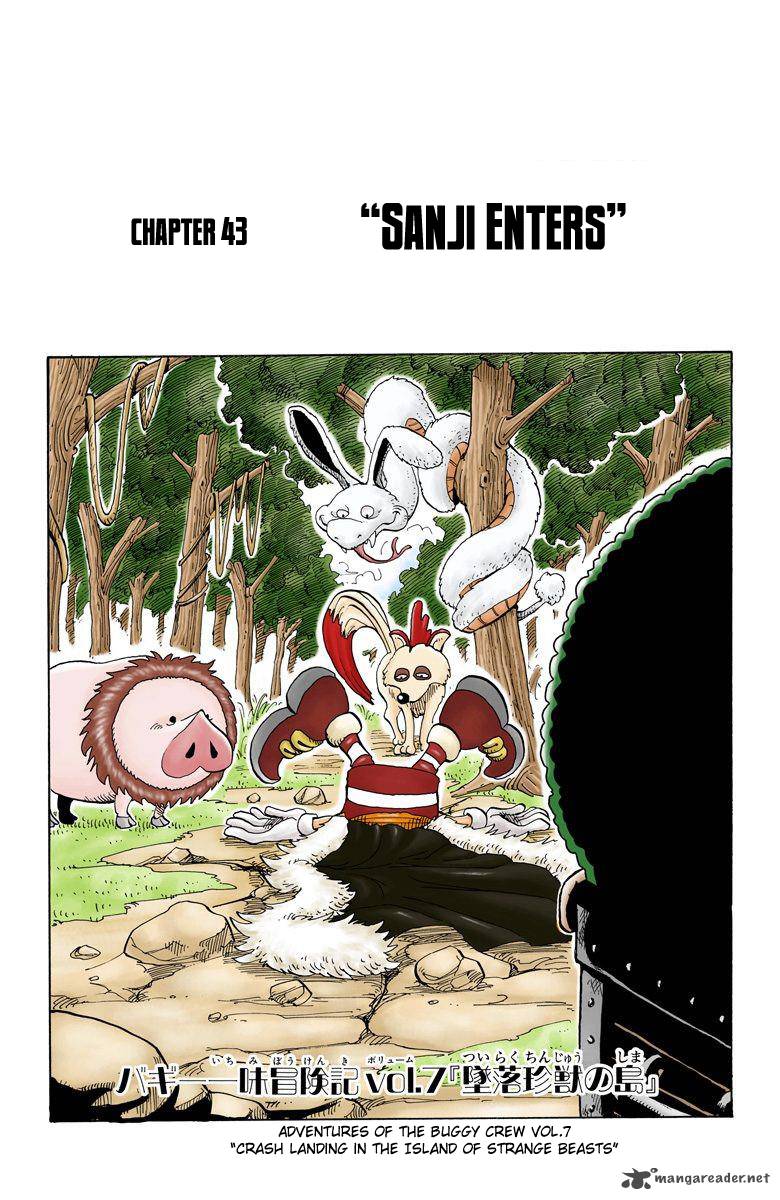 One Piece Colored 43 2
