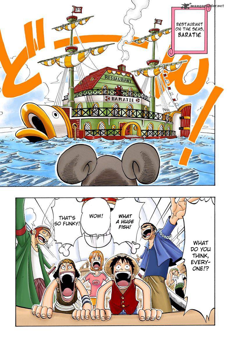 One Piece Colored 43 4