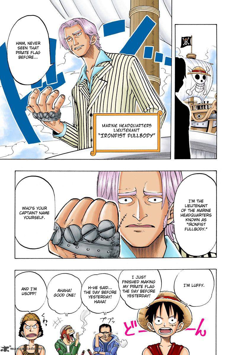 One Piece Colored 43 6