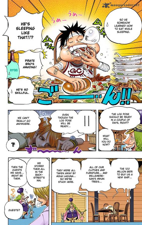 One Piece Colored 431 12