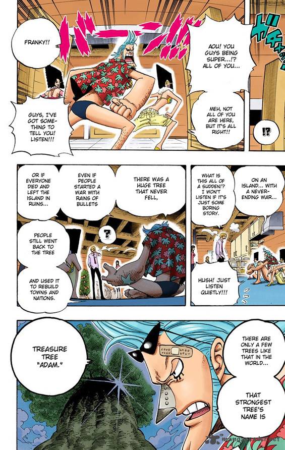 One Piece Colored 431 14