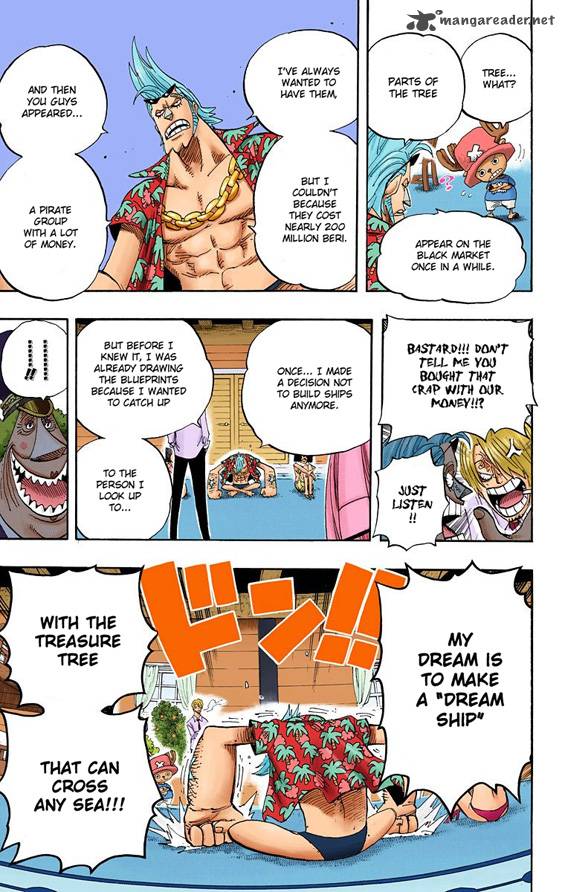 One Piece Colored 431 15