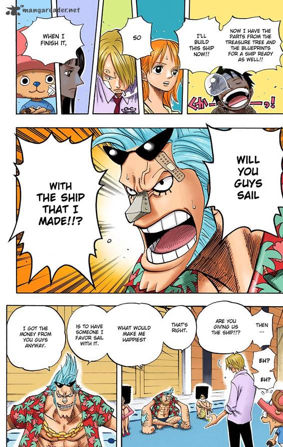 One Piece Colored 431 16