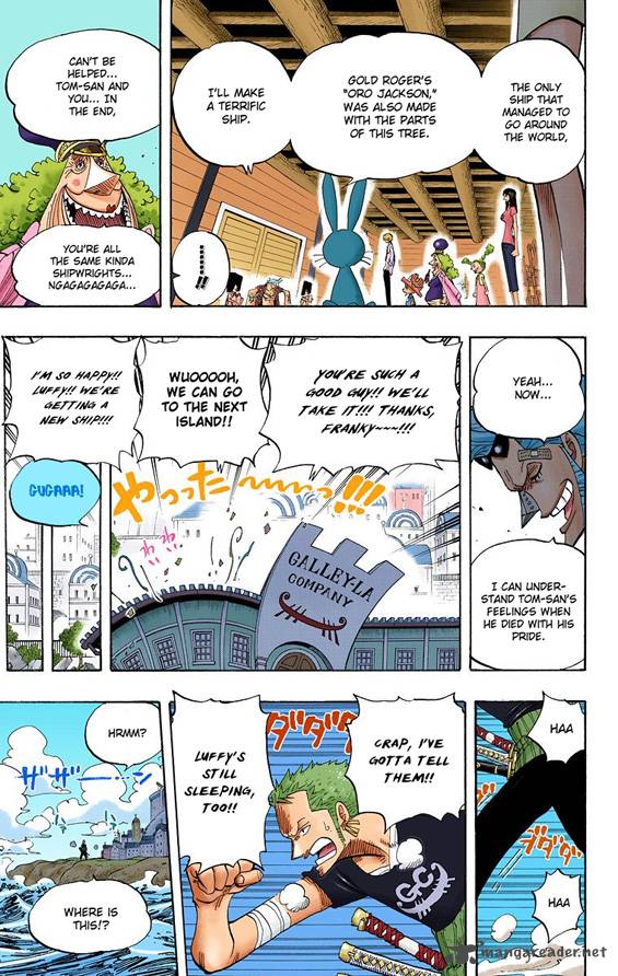 One Piece Colored 431 17