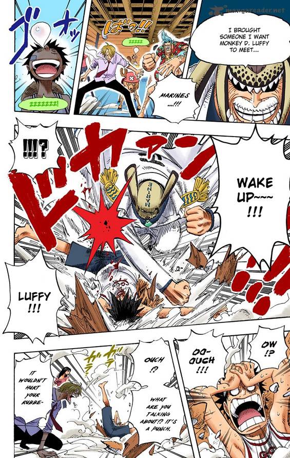 One Piece Colored 431 20