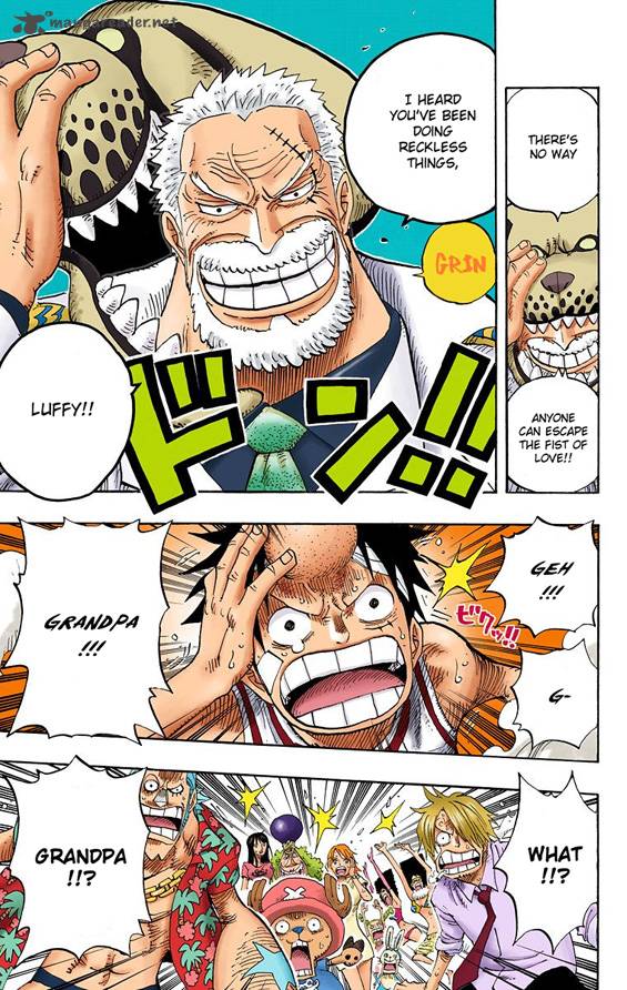 One Piece Colored 431 21
