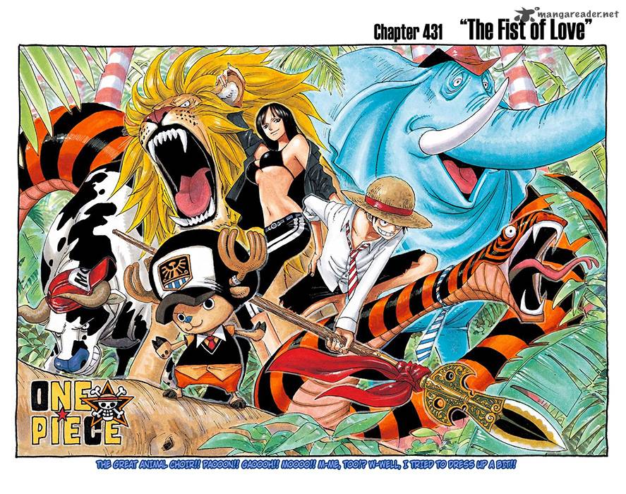 One Piece Colored 431 3