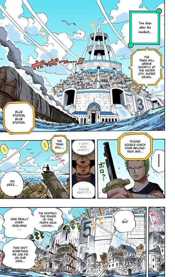 One Piece Colored 431 5