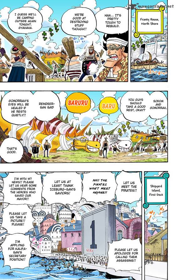 One Piece Colored 431 7
