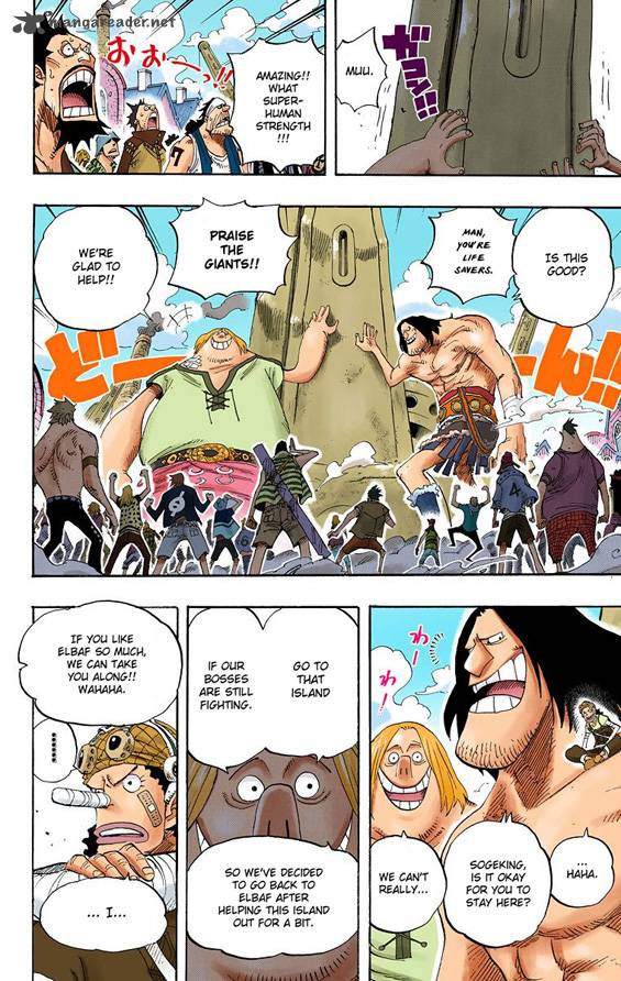 One Piece Colored 431 8