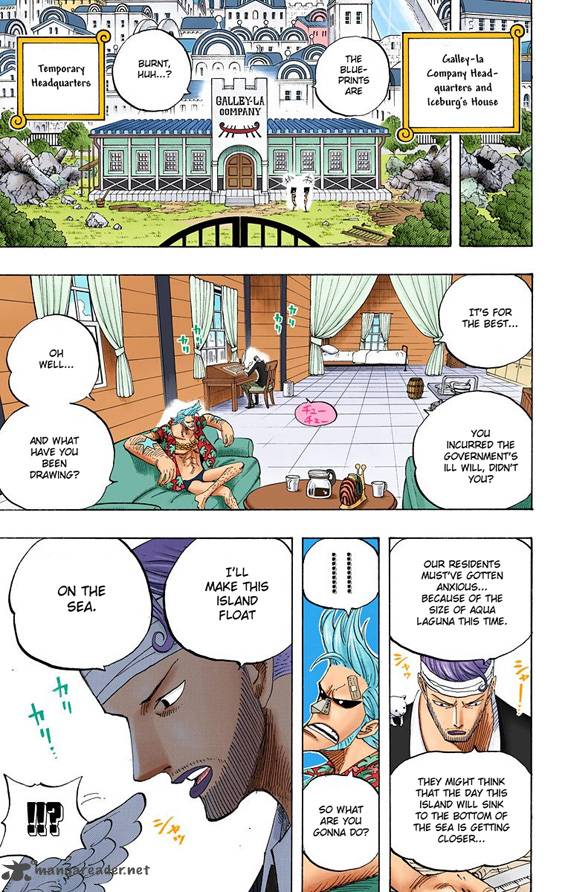One Piece Colored 431 9