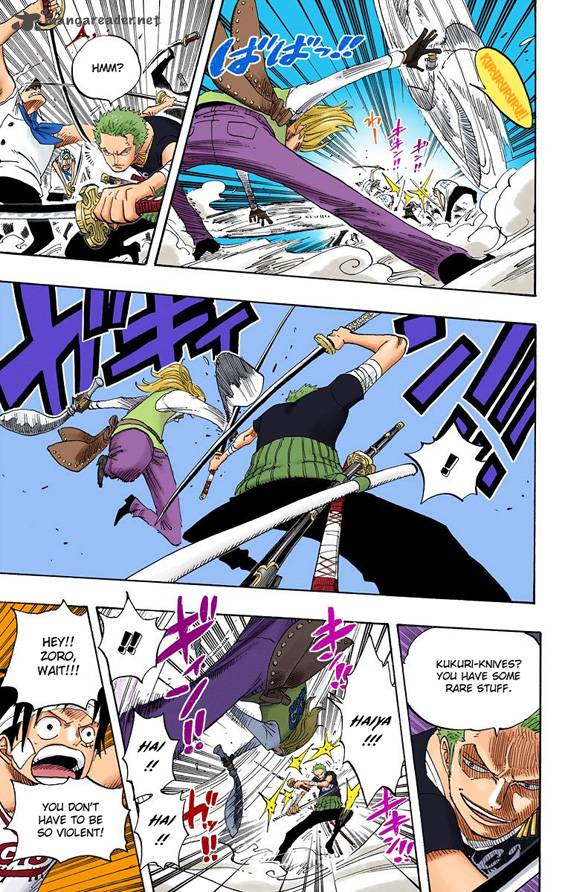 One Piece Colored 432 11