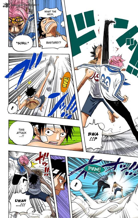 One Piece Colored 432 12