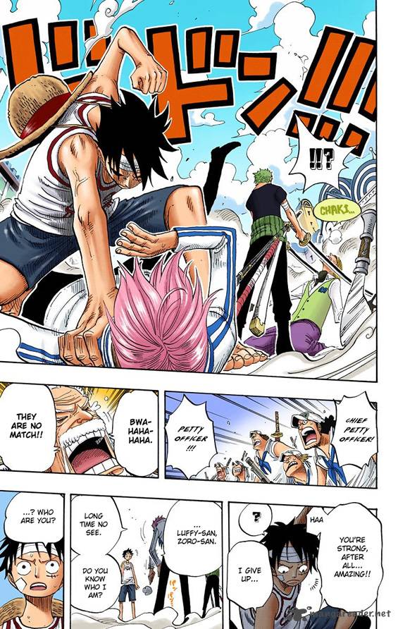 One Piece Colored 432 13