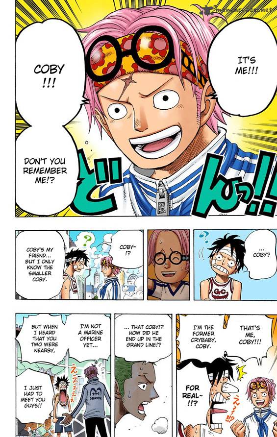 One Piece Colored 432 14