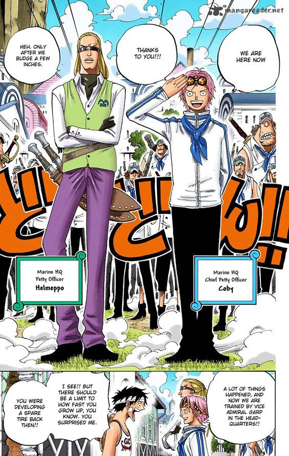 One Piece Colored 432 15