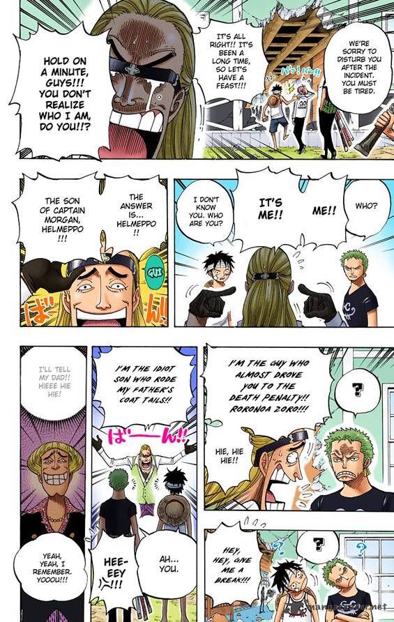 One Piece Colored 432 16