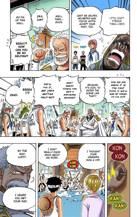 One Piece Colored 432 17