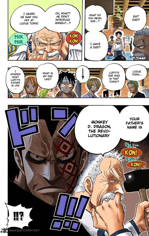 One Piece Colored 432 18