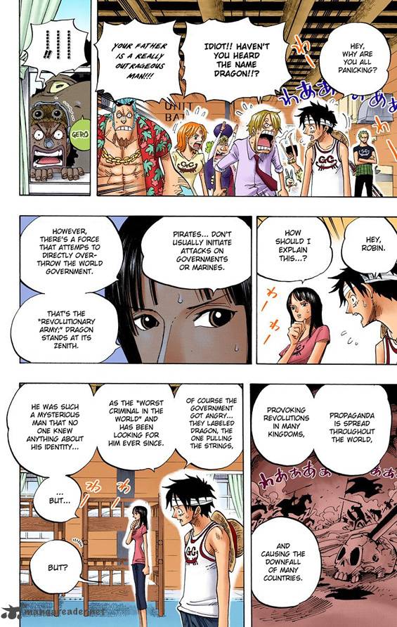 One Piece Colored 432 20