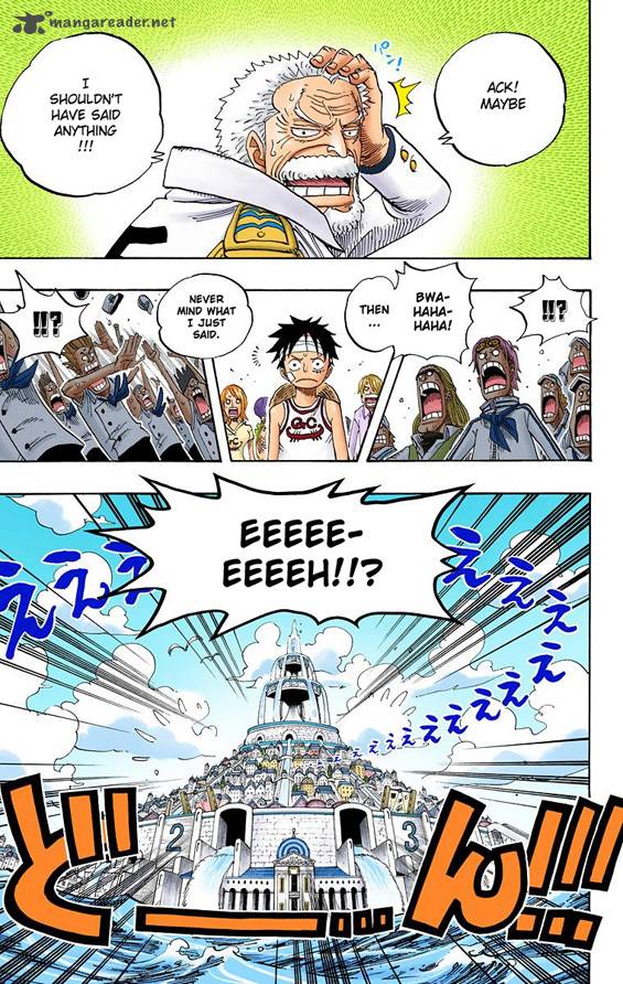 One Piece Colored 432 21