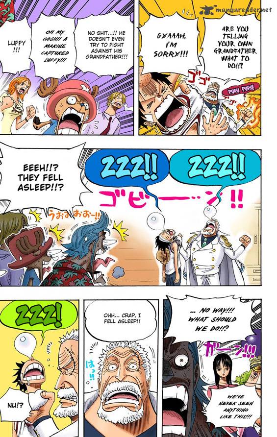One Piece Colored 432 7