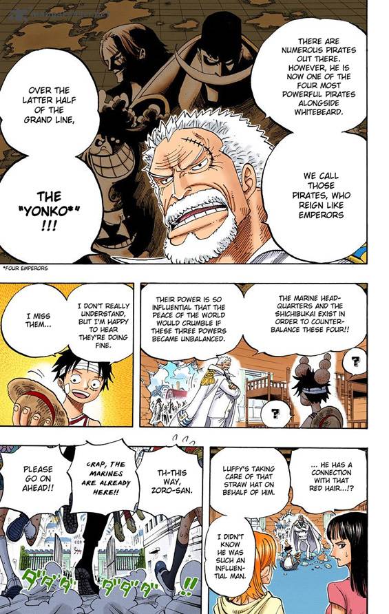 One Piece Colored 432 9