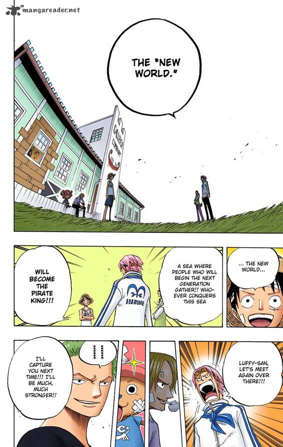 One Piece Colored 433 10