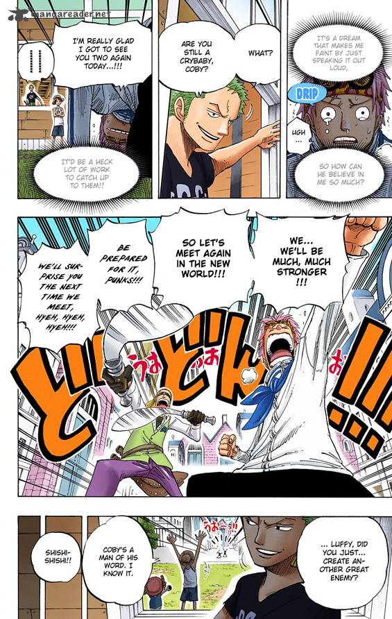 One Piece Colored 433 12