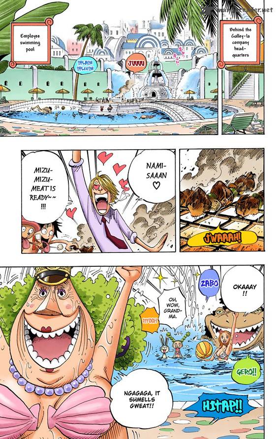 One Piece Colored 433 13