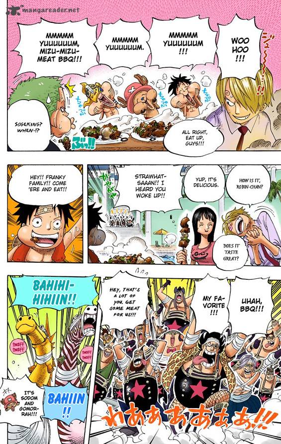 One Piece Colored 433 14