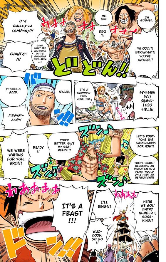 One Piece Colored 433 15