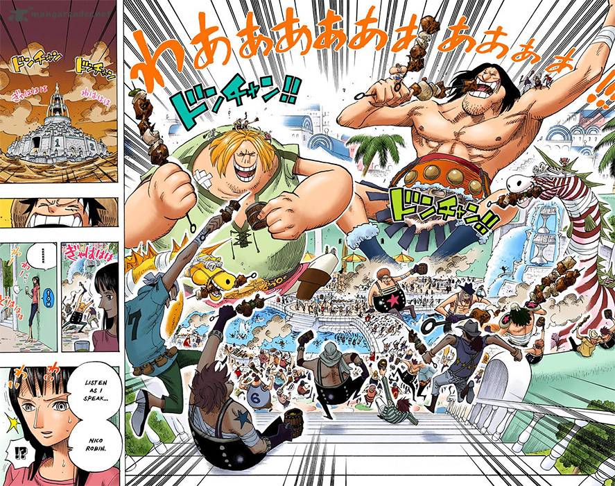 One Piece Colored 433 16