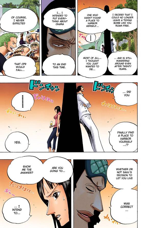 One Piece Colored 433 18