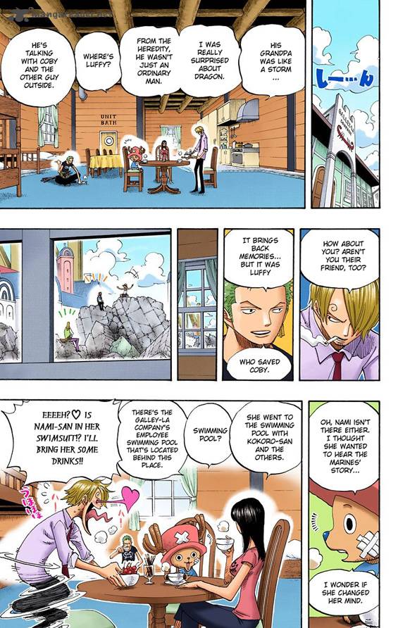 One Piece Colored 433 5