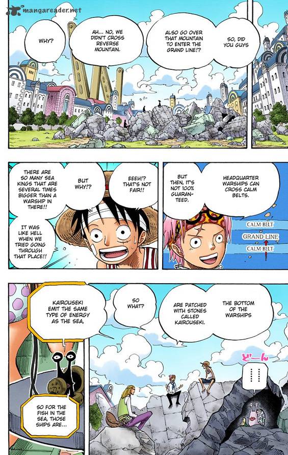 One Piece Colored 433 6