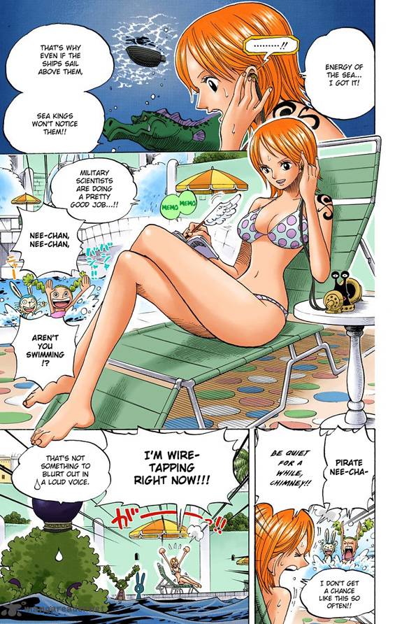 One Piece Colored 433 7