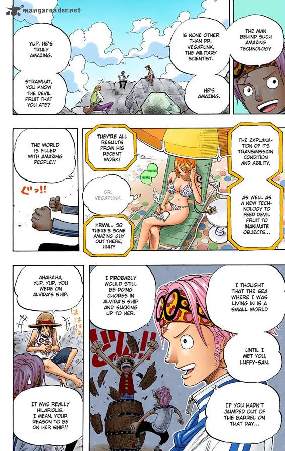 One Piece Colored 433 8