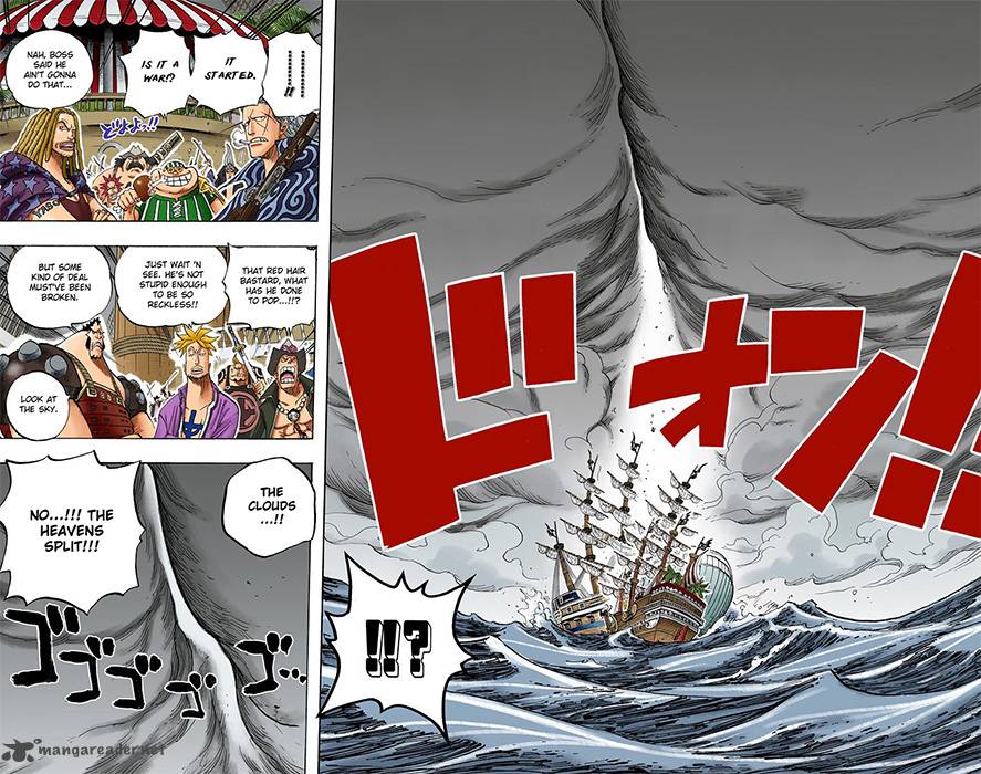One Piece Colored 434 17
