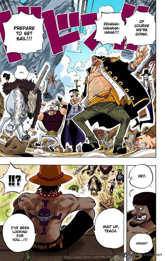 One Piece Colored 434 19