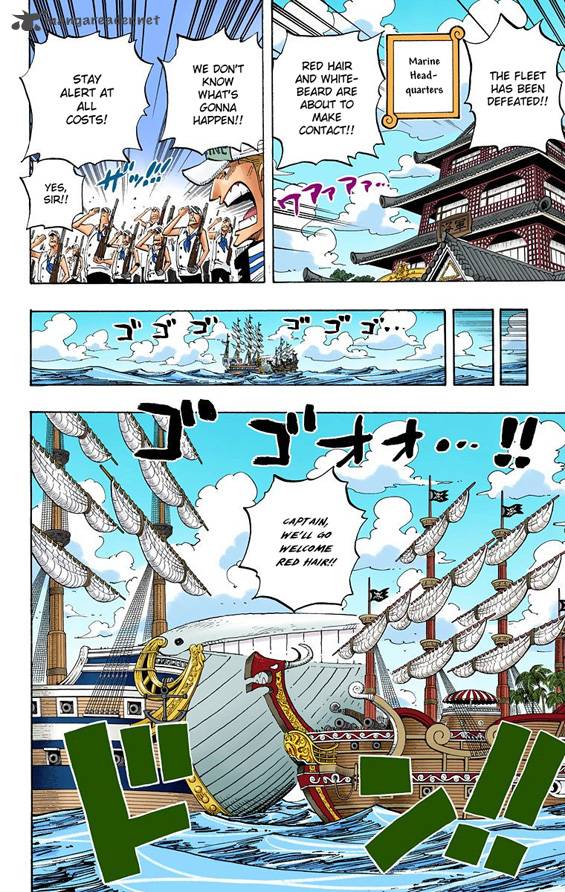 One Piece Colored 434 4