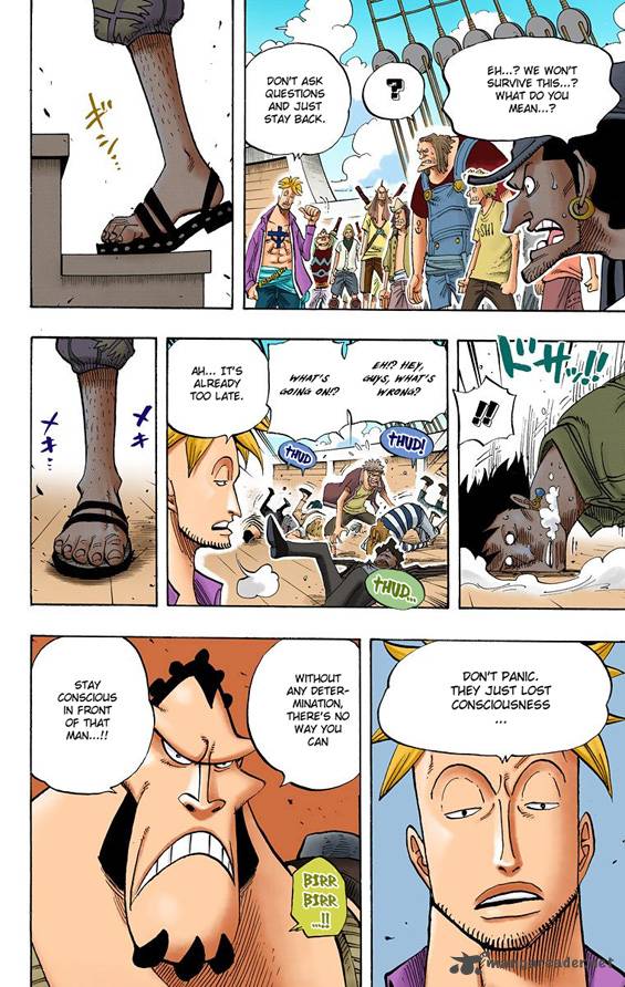 One Piece Colored 434 6
