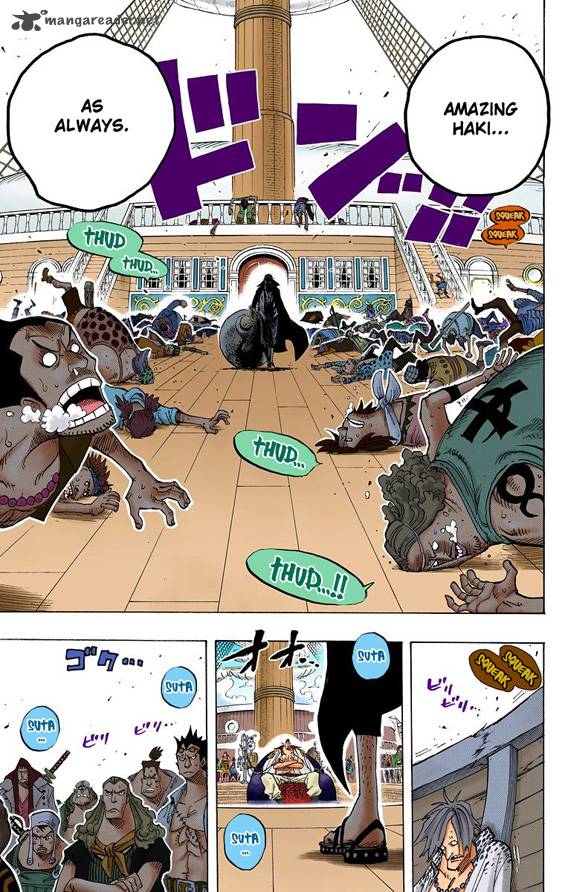 One Piece Colored 434 7